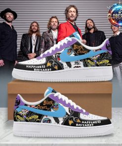 The Black Crowes Happiness Bastards Nike Air Force 1