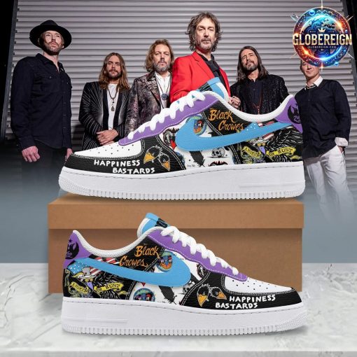 The Black Crowes Happiness Bastards Nike Air Force 1