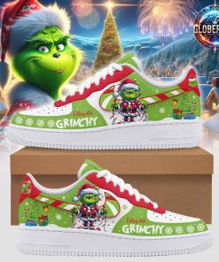 The Grinch Limited Edition Nike Air Force 1