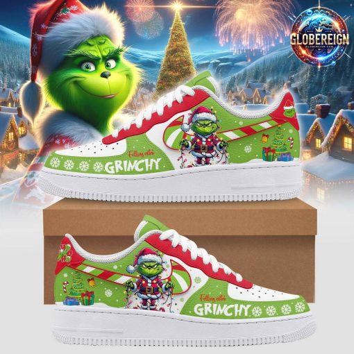 The Grinch Limited Edition Nike Air Force 1