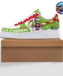 The Grinch Limited Edition Nike Air Force 1