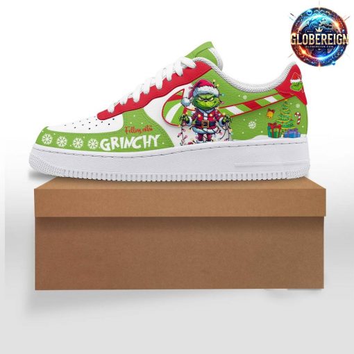 The Grinch Limited Edition Nike Air Force 1