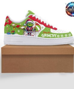 The Grinch Limited Edition Nike Air Force 1