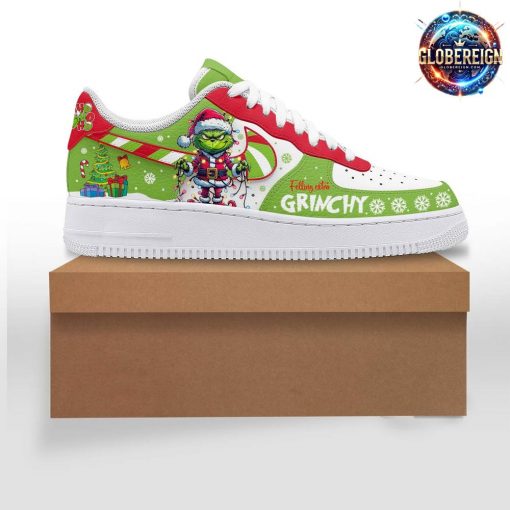 The Grinch Limited Edition Nike Air Force 1