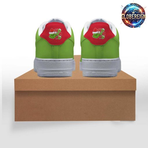 The Grinch Limited Edition Nike Air Force 1