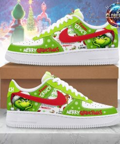 The Grinch Merry Christmas Limited Edition Nike Air Force 1