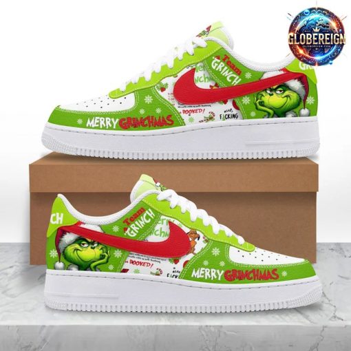 The Grinch Merry Christmas Limited Edition Nike Air Force 1