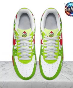 The Grinch Merry Christmas Limited Edition Nike Air Force 1