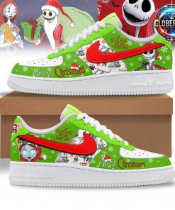 The Nightmare Before Merry Christmas Nike Air Force 1