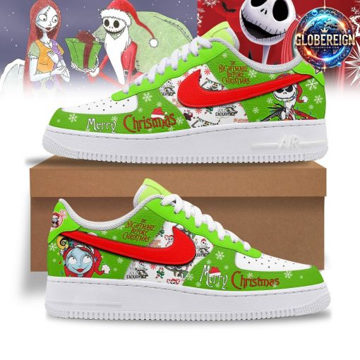 The Nightmare Before Merry Christmas Nike Air Force 1