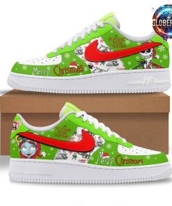 The Nightmare Before Merry Christmas Nike Air Force 1