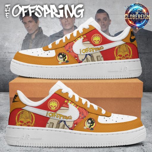 The Offspring Band Limited Edition Air Force 1