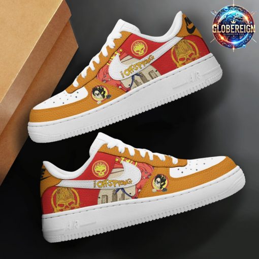 The Offspring Band Limited Edition Air Force 1