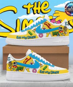 The Simpsons Eat My Shorts Limited Edition Nike Air Force 1