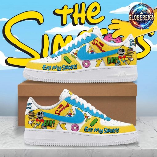 The Simpsons Eat My Shorts Limited Edition Nike Air Force 1