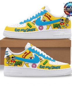 The Simpsons Eat My Shorts Limited Edition Nike Air Force 1