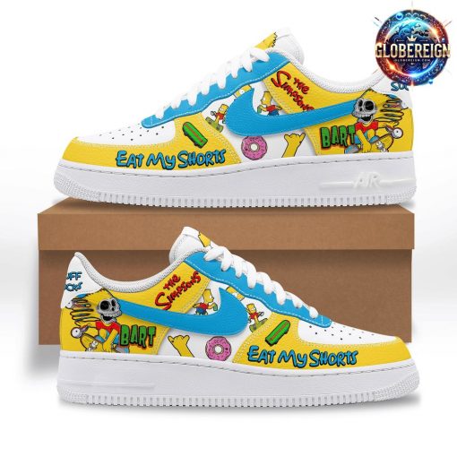 The Simpsons Eat My Shorts Limited Edition Nike Air Force 1