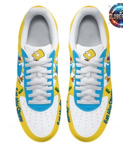 The Simpsons Eat My Shorts Limited Edition Nike Air Force 1