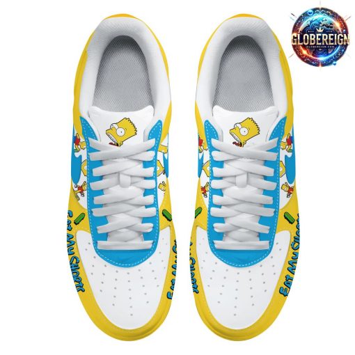 The Simpsons Eat My Shorts Limited Edition Nike Air Force 1