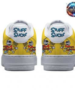 The Simpsons Eat My Shorts Limited Edition Nike Air Force 1