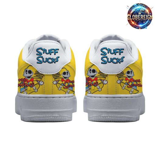 The Simpsons Eat My Shorts Limited Edition Nike Air Force 1