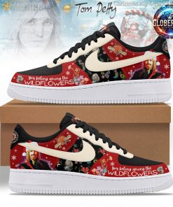 Tom Petty Wildflowers Limited Edition Nike Air Force 1