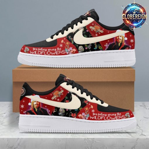 Tom Petty Wildflowers Limited Edition Nike Air Force 1