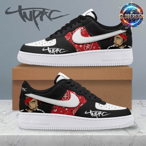 Tupac Shakur New Release Limited Edition Air Force 1