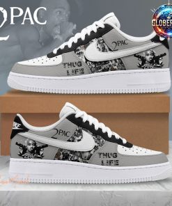 Tupac Shakur Thug Life Air Force 1