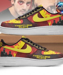 Twenty One Pilots x Nike Limited Edition Air Force 1