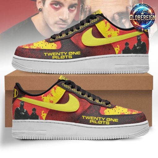 Twenty One Pilots x Nike Limited Edition Air Force 1