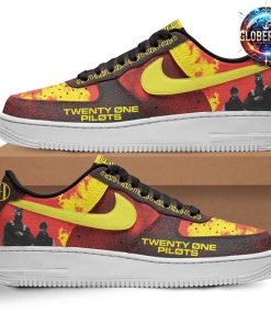 Twenty One Pilots x Nike Limited Edition Air Force 1