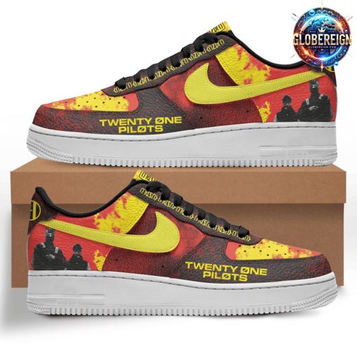 Twenty One Pilots x Nike Limited Edition Air Force 1