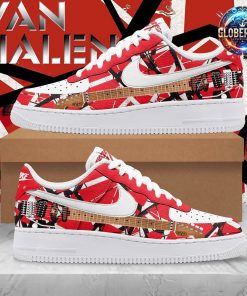 Van Halen Limited Edition Nike Air Force 1