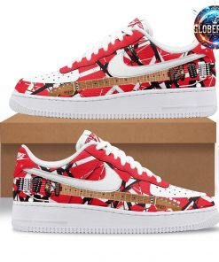 Van Halen Limited Edition Nike Air Force 1