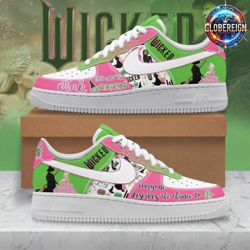 Wicked Green Limited Edition Nike Air Force 1