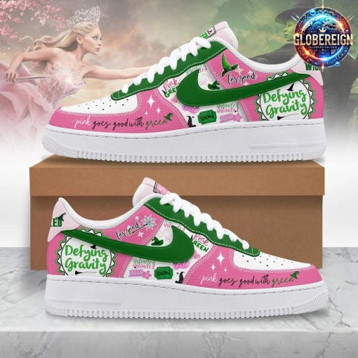 Wicked Defying Gravity Limited Edition Nike Air Force 1