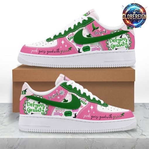 Wicked Defying Gravity Limited Edition Nike Air Force 1