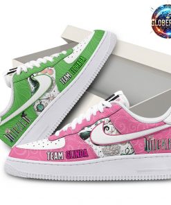 Wicked Team Elphaba x Team Glinda Nike Air Force 1