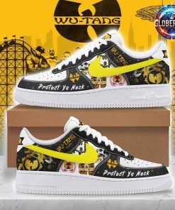 Wu-Tang Clan Protect Yo Neck Limited Edition Nike Air Force 1