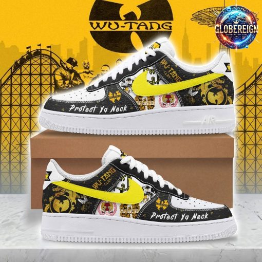 Wu-Tang Clan Protect Yo Neck Limited Edition Nike Air Force 1