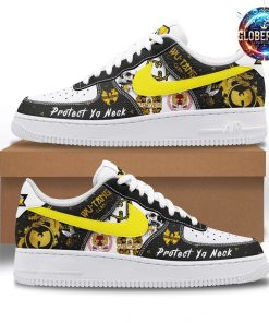 Wu-Tang Clan Protect Yo Neck Limited Edition Nike Air Force 1