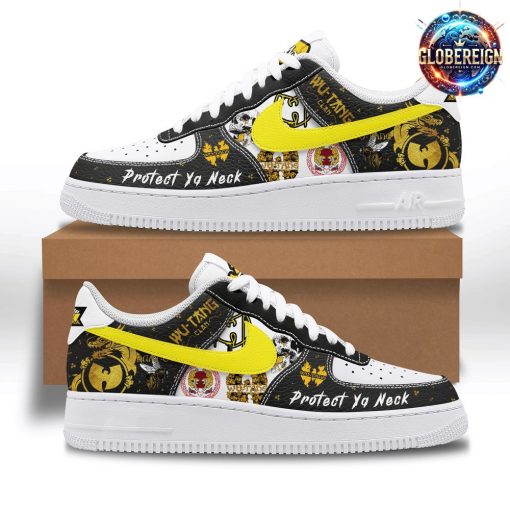 Wu-Tang Clan Protect Yo Neck Limited Edition Nike Air Force 1