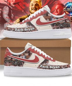 Zach Bryan Great American Bar Scene Nike Air Force 1