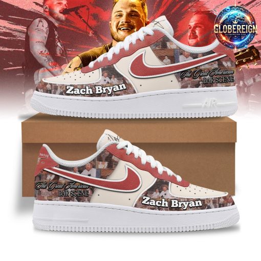 Zach Bryan Great American Bar Scene Nike Air Force 1