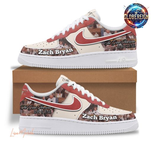 Zach Bryan Great American Bar Scene Nike Air Force 1