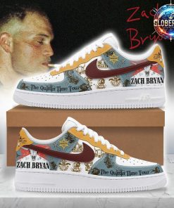 Zach Bryan The Quittin Time Tour Nike Air Force 1