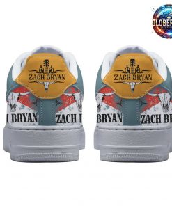 Zach Bryan the Quittin Time Tour Nike Air Force 1