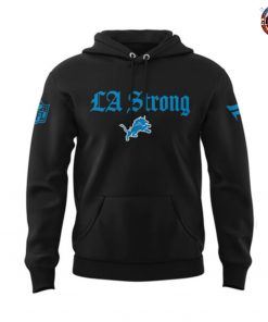 2025 Detroit Lions Thank You First Responders Limited Edition Hoodie