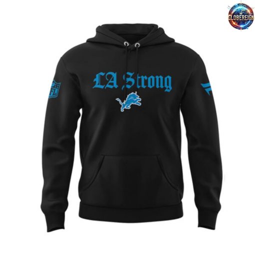 2025 Detroit Lions Thank You First Responders Limited Edition Hoodie